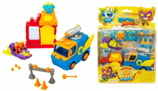 SUPER ZINGS - Super Zings Superzings Bakry Blast 2 Obrázky