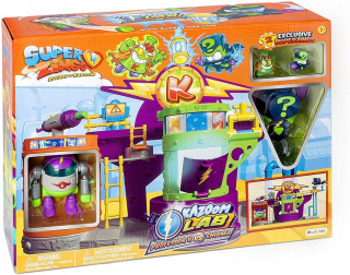 SUPER ZINGS - Super Zings Superzings Laboratórny profesor