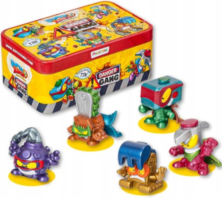 SUPER ZINGS - Super Zings Series 4 Nebezpečenstvo Gang môže 5 číslic