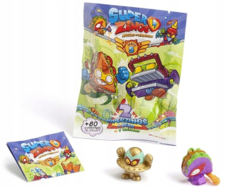 SUPER ZINGS - Super Zings Series 5 2-pak 5 vrecúška 10 obrázkov