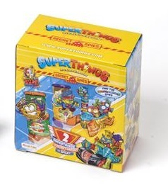 SUPER ZINGS - Super Zings Superthings Dual Box