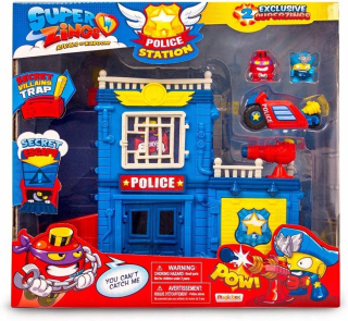 SUPER ZINGS - Super Zings Superzings Policajné väzenie