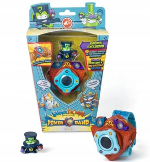 SUPER ZINGS - Super Zings Veci Veci Power Band Watch z Enigma