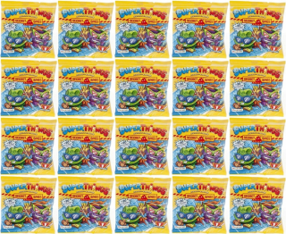 SUPER ZINGS - Super zings veci tajné špióniky srachet 20 kusov
