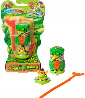 SUPER ZINGS - Super Zings Veci Séria 7 Battle Spinner Figurine