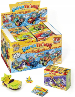 SUPER ZINGS - Super Zings veci Spy Vozidlo + Figurine