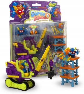SUPER ZINGS - Super Zings Veci Set Mission Celkom Demolka