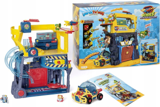 SUPER ZINGS - Super Zings Veci Nastaviť ústredie Ubytovanie