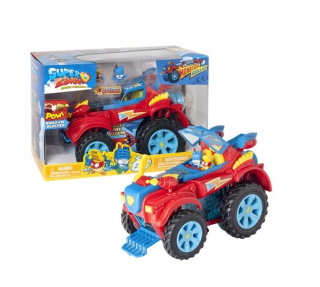 SUPER ZINGS - Super Zings Truck Monster Roller +2 Obr SUPERZINGS