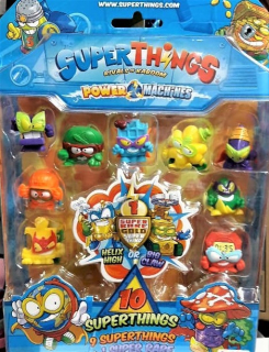 SUPER ZINGS - Super Zings Veci 10 Figuriny Výkonové stroje