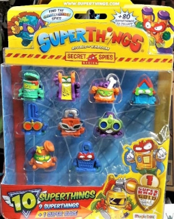 SUPER ZINGS - Super Zings Veci 10 Figurines Gold Edition