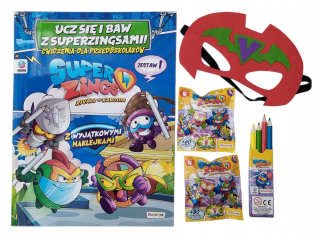 SUPER ZINGS - Super Zings - Learn a Baw s Superzings # 1