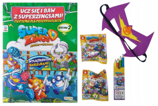 SUPER ZINGS - Super Zings - Learn a Baw s Superzings # 2