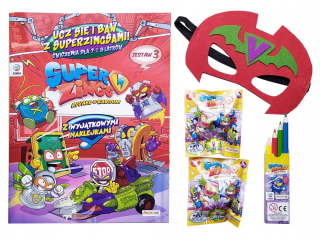 SUPER ZINGS - Super Zings - Learn a Baw S Superzings # 3
