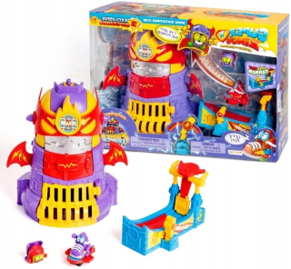 SUPER ZINGS - Super Zings Tower Power Tower Assault 2 Figurs