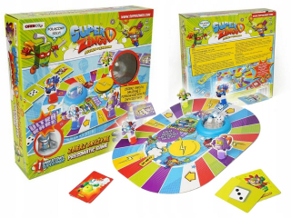 SUPER ZINGS - Super Zings Zbierajte tím + Figúrka pána King 10826