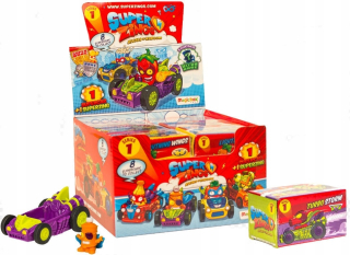 SUPER ZINGS - Super Zings Set 1 Series 4 Supercar 4 Superzings