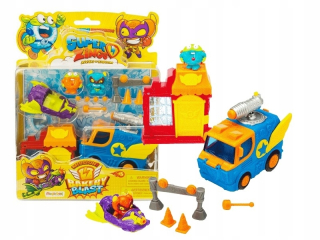 SUPER ZINGS - Super Zings BAKERY BLAST 2 Figurines