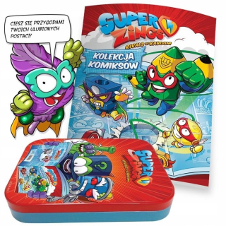 SUPER ZINGS - Super Zings Comics Set v Banner + Cape