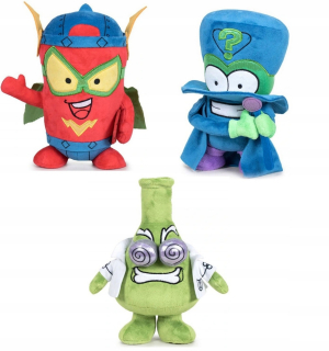 SUPER ZINGS - Super Zings Mascot Set Veľká 25-30cm zľava