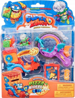 SUPER ZINGS - Super Zings Pizza jazdcov 2 figúrky