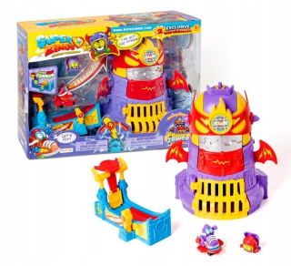 SUPER ZINGS - Super Zings set Power Tower Assault Tower