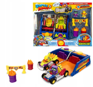 SUPER ZINGS - Super Zings Race Kit + Vozidlá + čísla