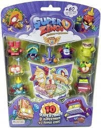SUPER ZINGS - Super Zings Figures Series 5 10-Pack