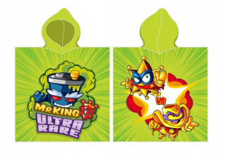 SUPER ZINGS - Super Zings Poncho Poncho Bath Uterák