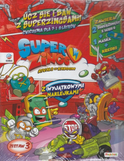 SUPER ZINGS - Super Zings s. 4: Učte sa a Baw S Superzings Z3