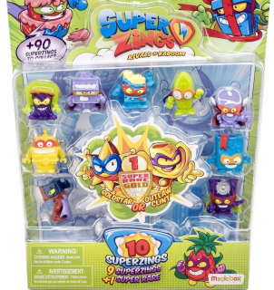 SUPER ZINGS - Super Zings! Séria 3 SET - BLISTER 10 SET A