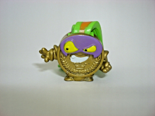 SUPER ZINGS - Super Zings Series 4 254 Bad Cena Super Zriedkavé zlato