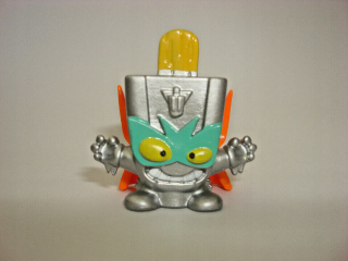 SUPER ZINGS - Super Zings Series 4 255 Raycec Captain Silver