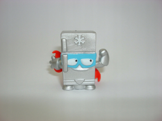 SUPER ZINGS - Super Zings Series 4 294 Coldfrido Captain Silver