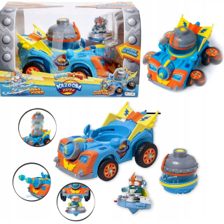SUPER ZINGS - Super Zings Series 6 Kazoom Racer Kid KaZoom