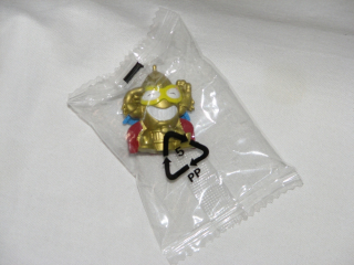 SUPER ZINGS - Super Zings - Golden -Leien Bandit- Planet Series 5
