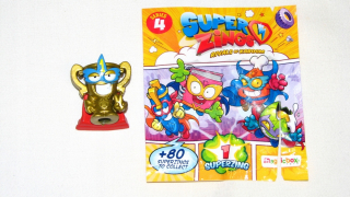 SUPER ZINGS - Super Zings - Golden - Pozícia - CUP - NOVÉ