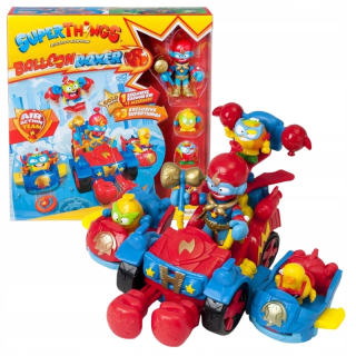 Vzrušujúce dobrodružstvo s Balloon Boxer