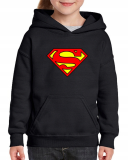 Superman - Mikina Superman Detská mikina 14-15 rokov / m / 164cm