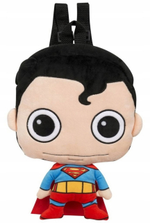 Superman - Superman DC Backpack Detský batoh Mäkký nový