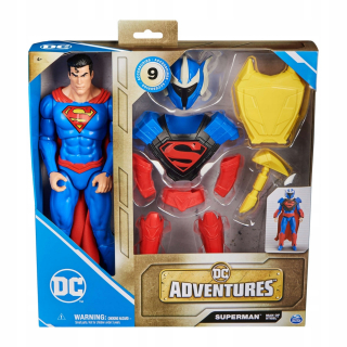 Figúrka Superman DC Comics Man of Steel + príslušenstvo