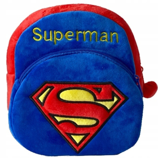 Superman - Superman plyšový batoh pre materskú školu