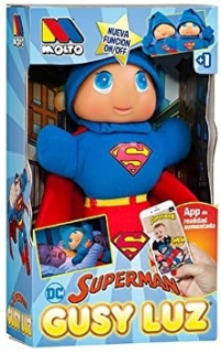 Superman - Superman Cuddly Bedside lampa pre batoľa