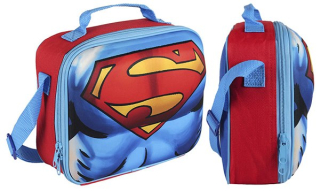 Superman - Superman Raňajky vrecko Termálne obed Box 3D