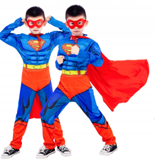 Superman - Kostým SUPERMAN DETI