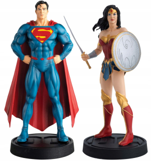 Superman - Superman Wonder Woman Figures Figurine Toy