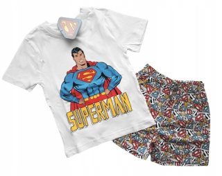 Superman - Superman Sada blúzky pyžamám Koršín 134