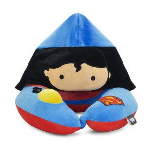 Superman - Superman Cestovná vankúš s hodnotou Leag