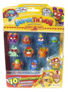 SUPER ZINGS - Superthings blister 10 obrázkov