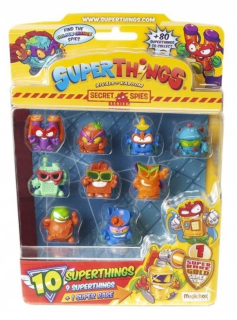 SUPER ZINGS - Superthings blister 10 figúrka, magický box